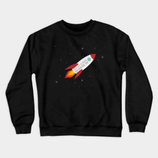 Space Exploration Day Crewneck Sweatshirt